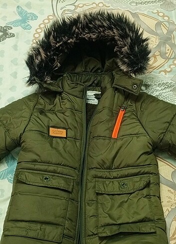Erkek Çocuk Mont - Görsel 10