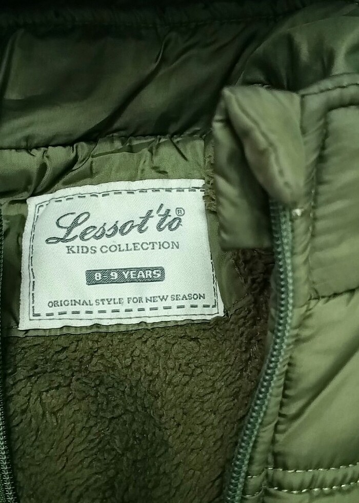 Erkek Çocuk Mont - Görsel 2