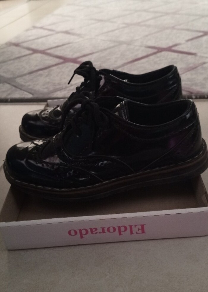 Sünnet Ayakkabısı Klasik Ayakkabı - Görsel 2