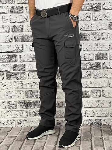COLUMBIA SOFTSHEL PANTOLON S M L XL XXL MEVCUT
