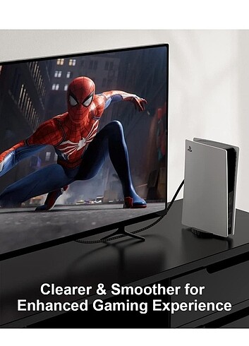 8k hdmi 2.1 kablo 20 metre