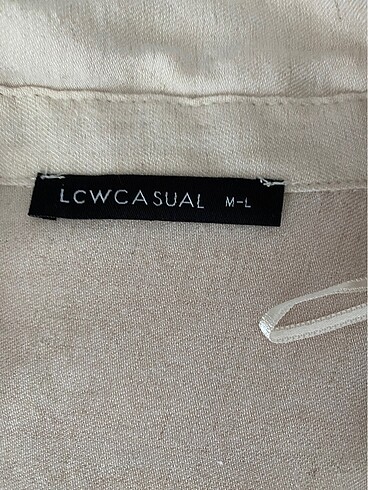 LC Waikiki Oversize keten gömlek