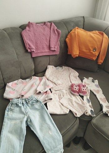 zara kız kıyafetler