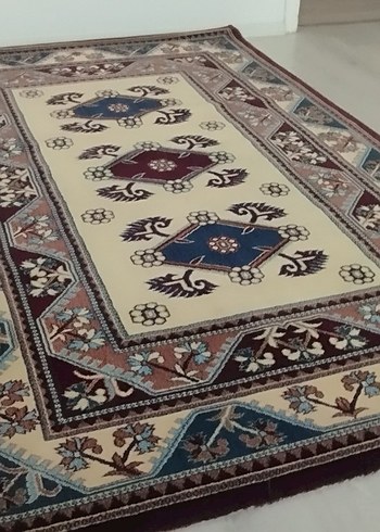 Beden çeşitli Renk Klasik Desenli Çok Renkli Halı