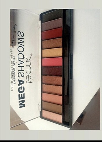 MAC Technic Far Paleti Mega Shadows 12 li