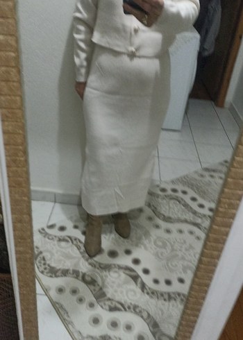 hırka elbise takim - Görsel 4