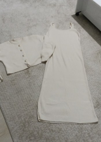 hırka elbise takim - Görsel 5