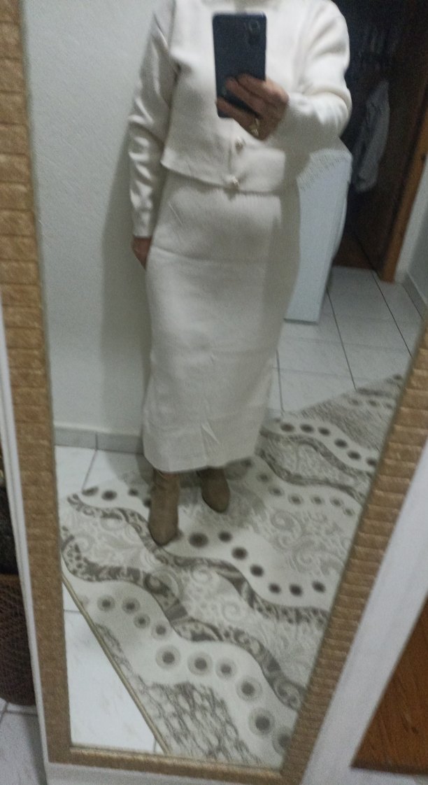 hırka elbise takim - Görsel 4