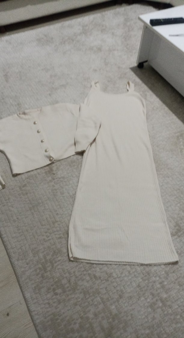 hırka elbise takim - Görsel 5