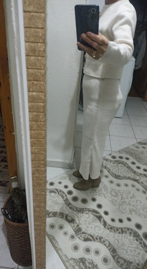 hırka elbise takim - Görsel 3