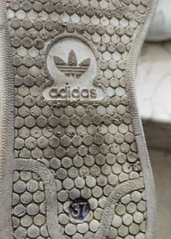 Adidas Beyaz Kadın Spor Ayakkabı - Görsel 3