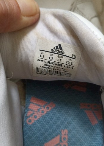 Adidas Beyaz Kadın Spor Ayakkabı - Görsel 4