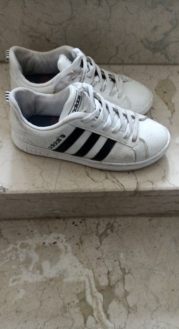 Adidas Beyaz Kadın Spor Ayakkabı - Görsel 2