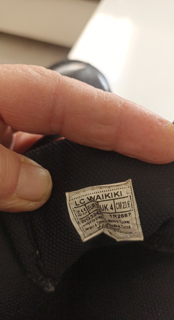 Siyah bot postal - Görsel 4