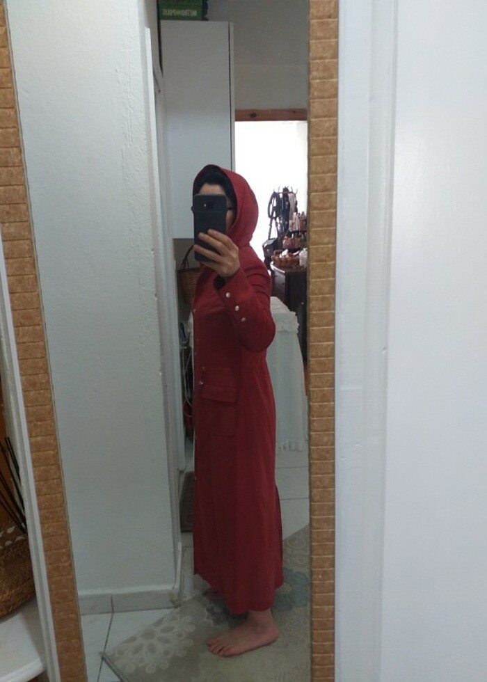 Ferace Pardesü kap - Görsel 2