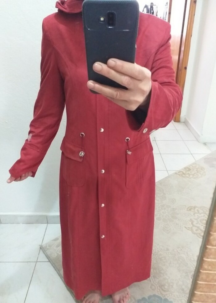 Ferace Pardesü kap - Görsel 4