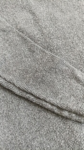 Gri elbise - Görsel 3