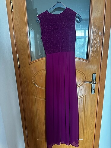 36 Beden Mor Abiye- Yeni