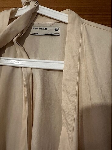 universal Beden WWF Reflect Studio Kimono- Krem