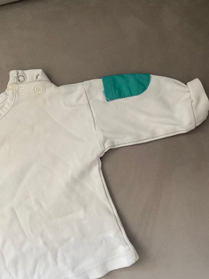 Tişörtlü salopet - Görsel 3