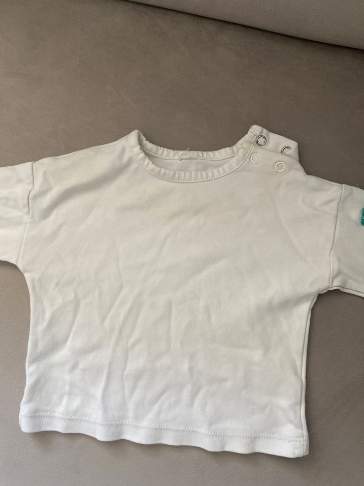 Tişörtlü salopet - Görsel 4