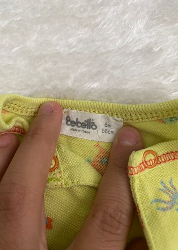 Renkli Düğmeli Bebek Erkek Tulum - Görsel 3