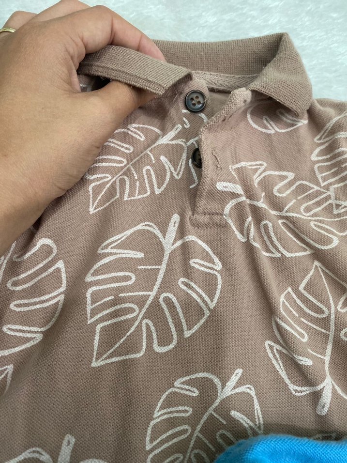 Erkek Çocuk Renkli Polo Yaka Tişörtler - Görsel 3