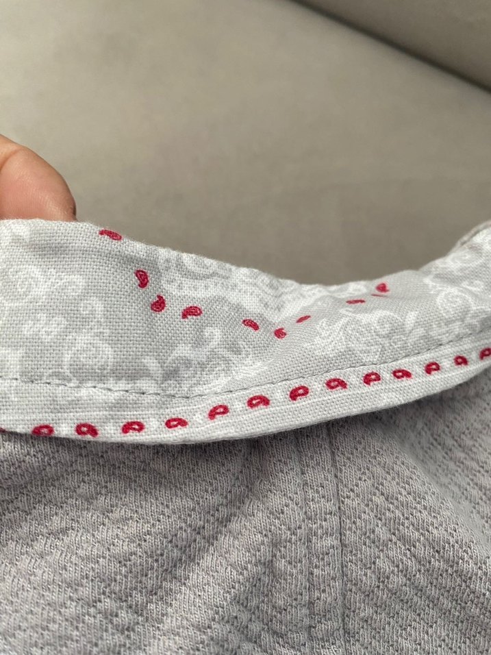 Düğmeli Gri Erkek Çocuk Keten Ceket - Görsel 4