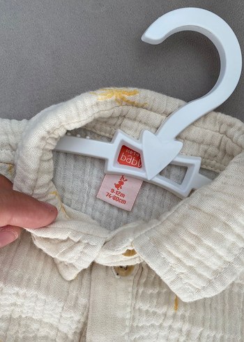 Kısa Kollu Erkek Keten Gömlek - Görsel 2