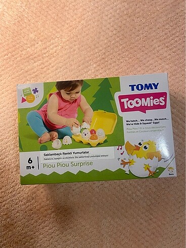 TOMY Saklambaç Sürpriz Yumurta