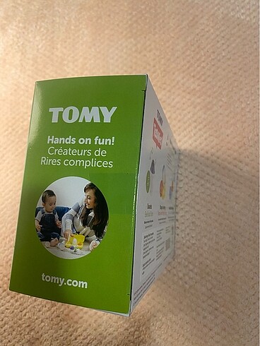  Beden Renk TOMY Saklambaç Sürpriz Yumurta
