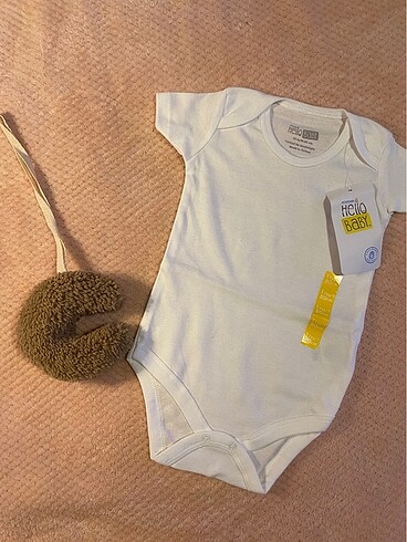 HelloBaby Hellobaby 1 Yaş Kısa Kol Body 4?lü