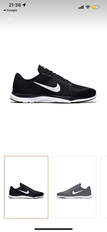 Nike training flex tr 6 spor ayakkabi