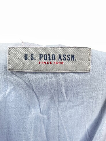 40 Beden mavi Renk U.S Polo Assn. Uzun Etek %70 İndirimli.