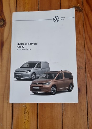 Volkswagen Caddy Kullanım Kılavuzu