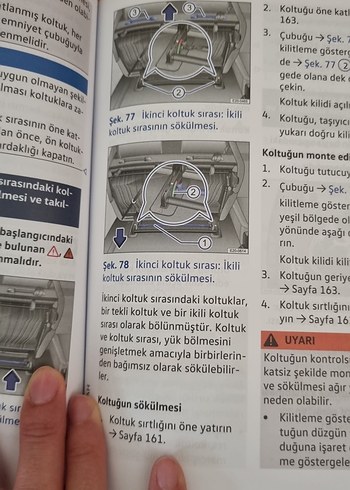 Beden Volkswagen Caddy Kullanım Kılavuzu
