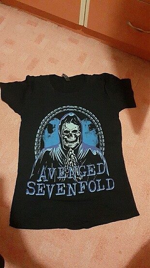 Avenged Sevenfold baskılı tshirt