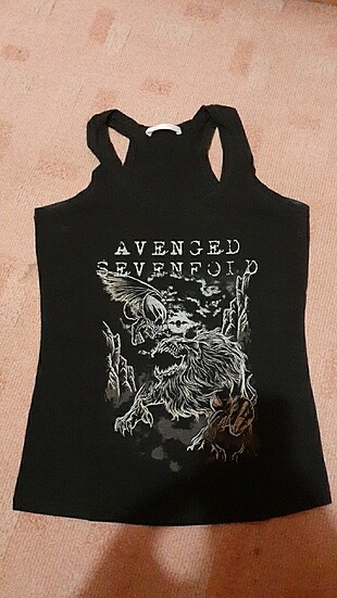 Avenged Sevenfold baskılı tshirt 