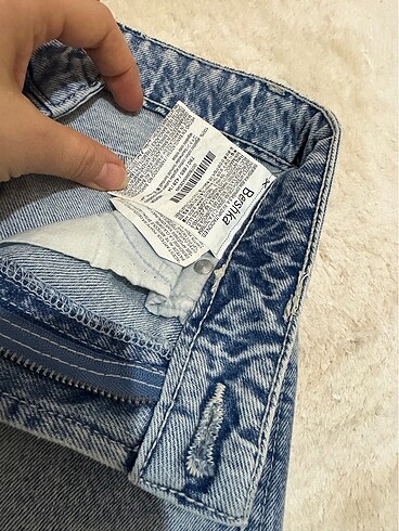 34 Beden Denim etek