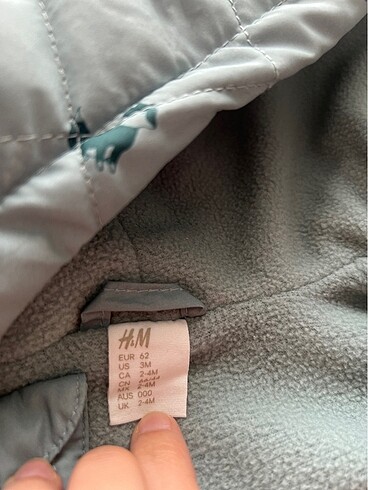 H&M Astronot tulum