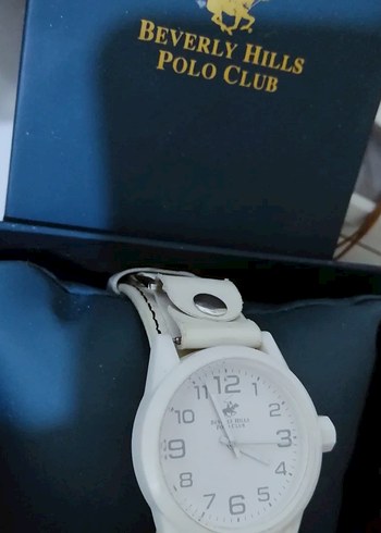 Beden beyaz Renk Beverly Hills Polo Club Beyaz Erkek Kol Saati
