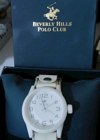 Beden Beverly Hills Polo Club Beyaz Erkek Kol Saati