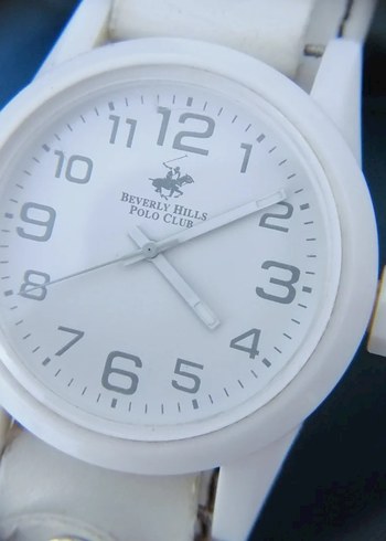 Beverly Hills Polo Club Beverly Hills Polo Club Beyaz Erkek Kol Saati