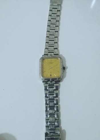  Beden Vintage Citizen Erkek Saati Altın Renk