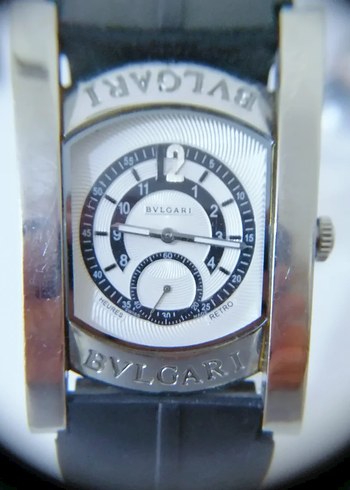 Bvlgari Klasik Erkek Saati Beyaz Kadran