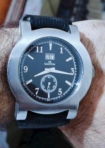 Quantum Siyah Klasik Erkek Kol Saati - Görsel 6