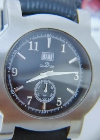 Quantum Siyah Klasik Erkek Kol Saati - Görsel 4