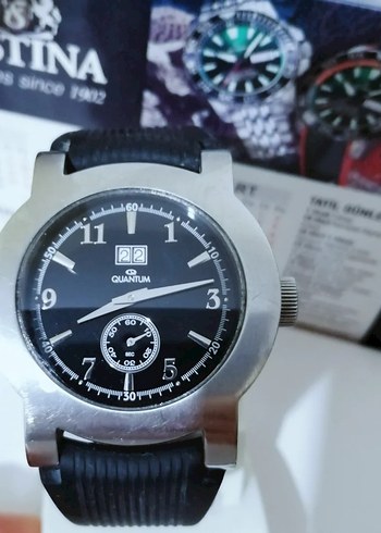 Quantum Siyah Klasik Erkek Kol Saati - Görsel 12