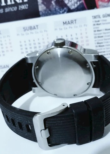 Quantum Siyah Klasik Erkek Kol Saati - Görsel 10