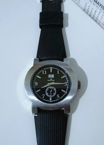 Quantum Siyah Klasik Erkek Kol Saati - Görsel 9